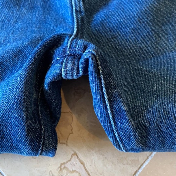 3x1 Fringe Straight Crop in Lima Blue Jean Size: 27 - Picture 4 of 7